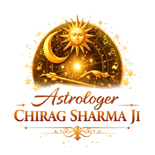 Astrologer Chirag Sharma Ji Logo